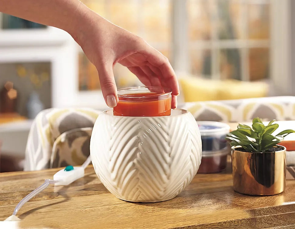 Vanilla Mia Scenterpiece® MeltCup Warmer
