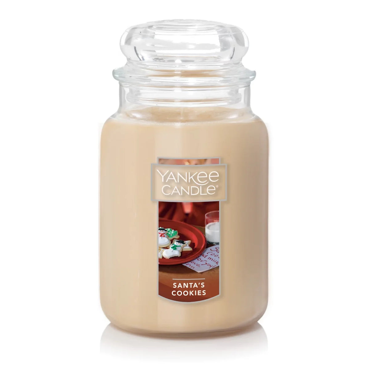 Santa's Cookies Original Large Jar Candle