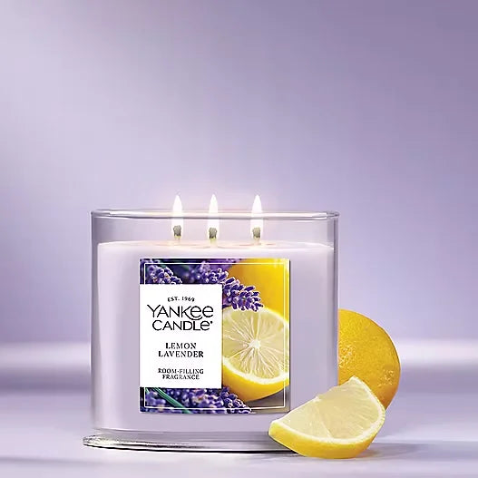 Floral Drift 3-Wick Candle