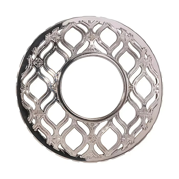 Sheridan Collection Bronze Floral Illuma-Lid® Jar Candle Topper