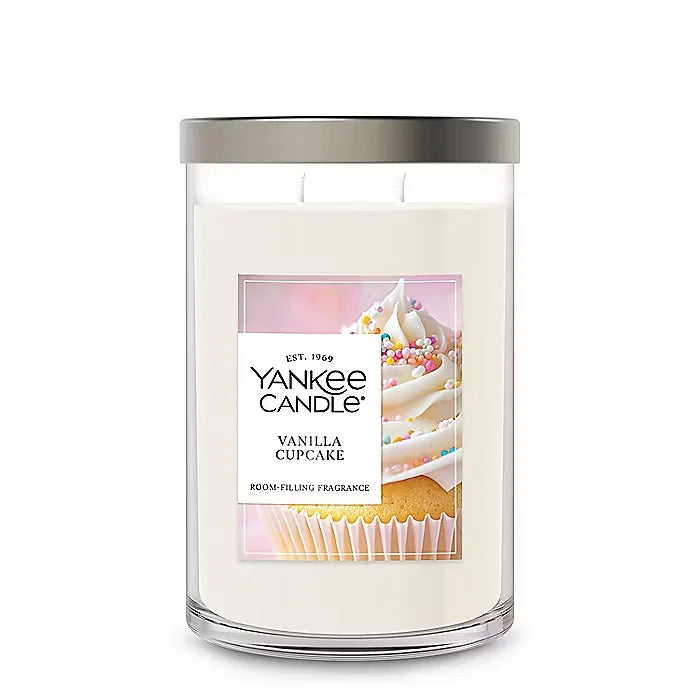 Vanilla Cupcake Mini Candle