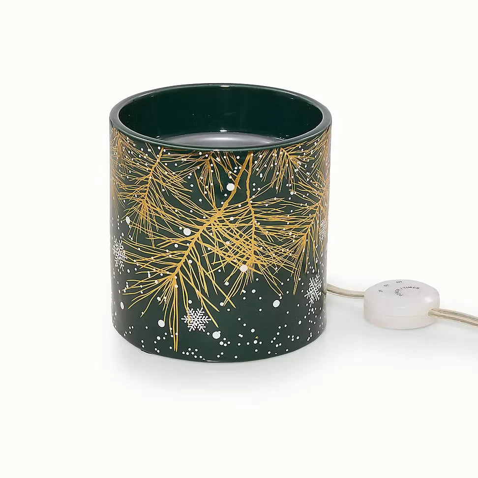 Gold Branches Electric Wax Melt Warmer