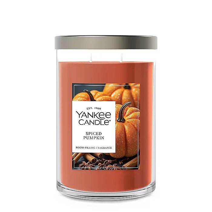 Spiced Pumpkin Original Large Jar Candle
