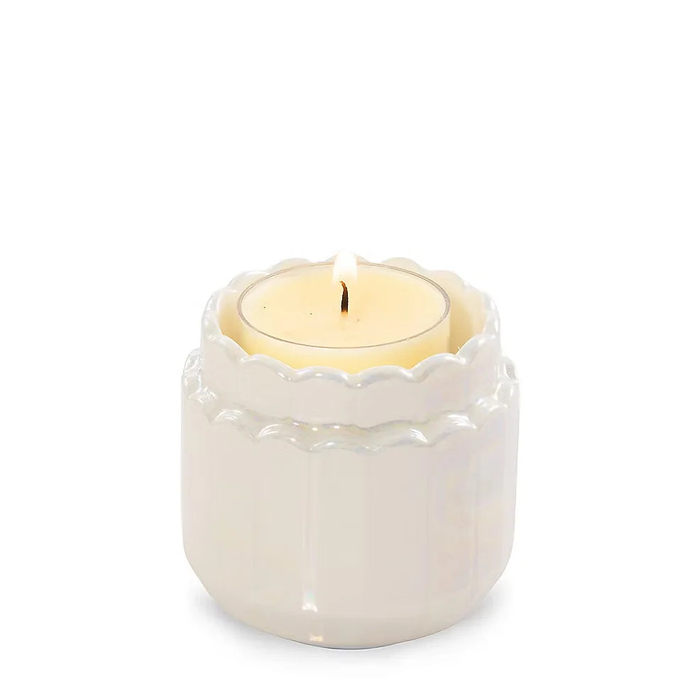 Lustra Shell Tea Light Candle Holder