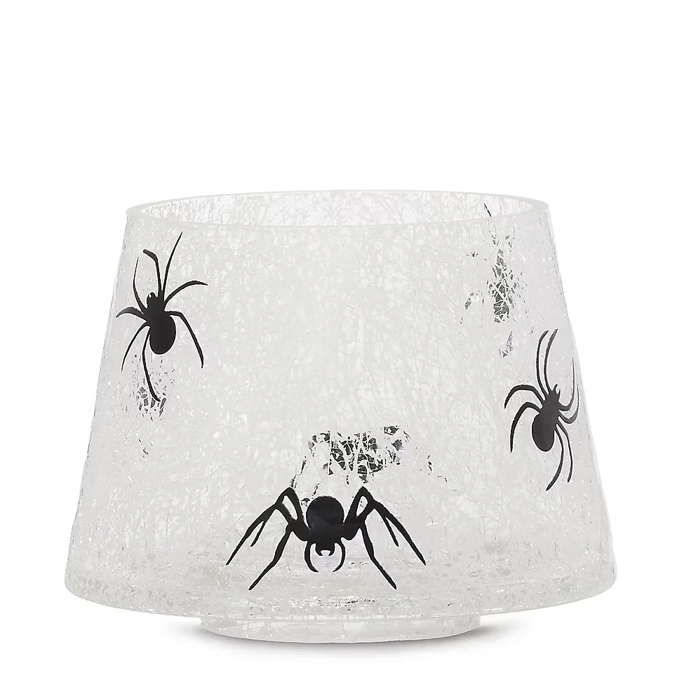 Spider Web Jar Candle Shade