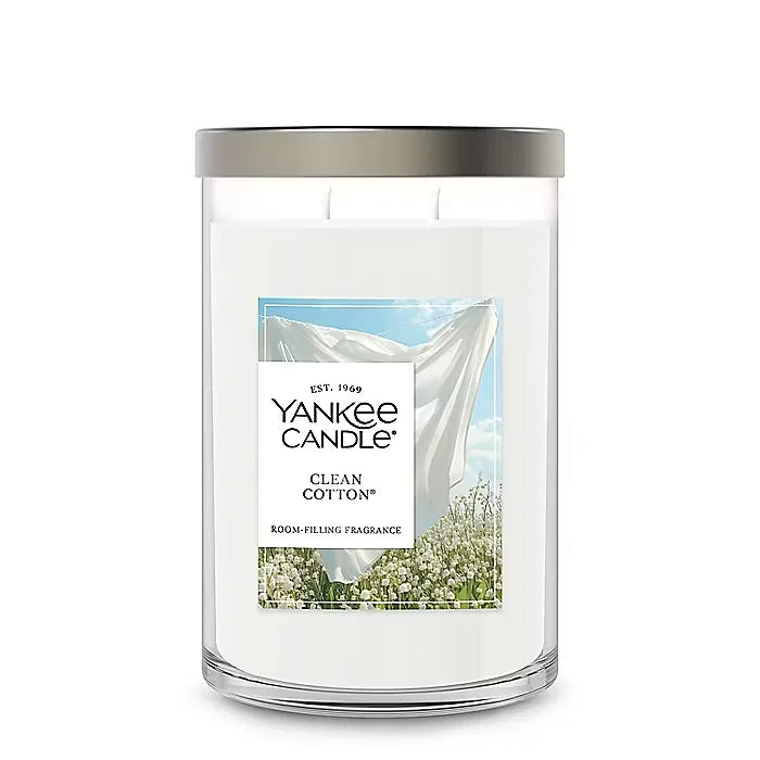 Clean Cotton® Mini Candle