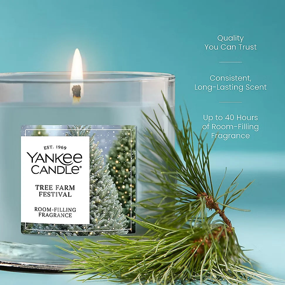 Tree Farm Festival Original Large Jar Candle