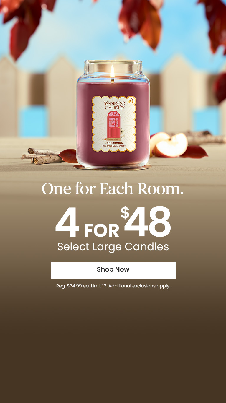 Homecoming candle